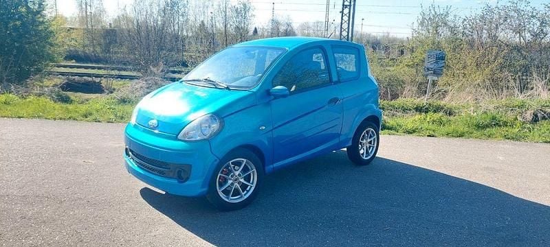 Gebraucht Microcar M.Go 2012 Blau Kleinwagen