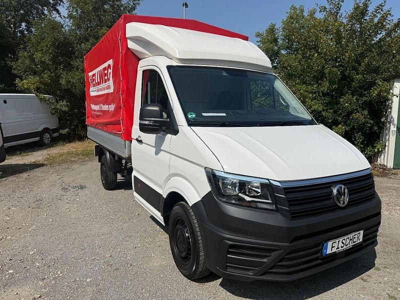 Candyweiss Gebraucht 2021 VW Crafter Van | 23.000 € (Superpreis) - Bild 1/4