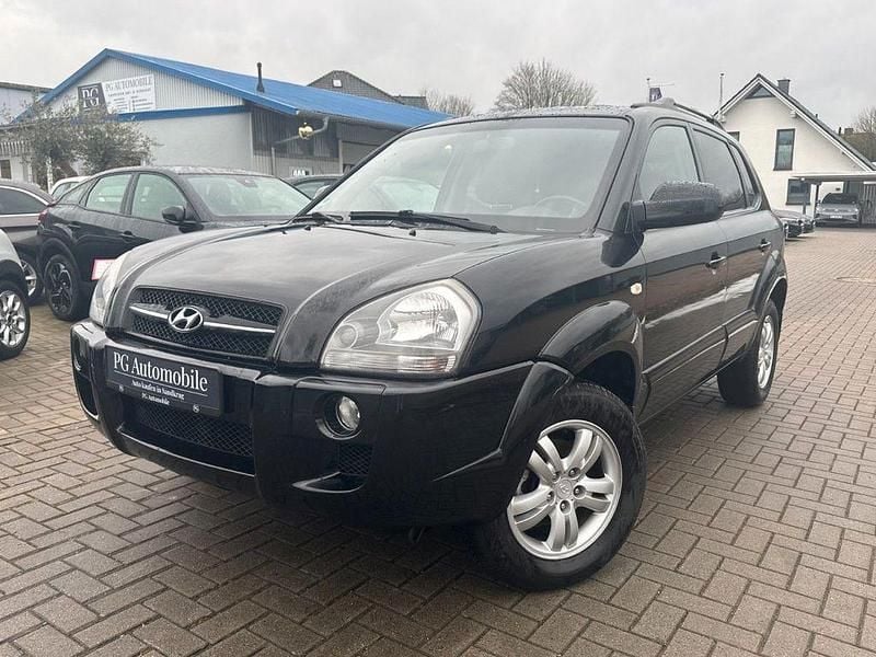 Gebraucht Hyundai Tucson 141 PS (103 kW) 2006 Schwarz SUV