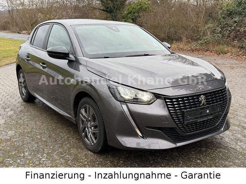 Grau Gebraucht 2022 Peugeot 208 Active Kleinwagen | 13.990 € (Guter Preis) - Bild 1/4