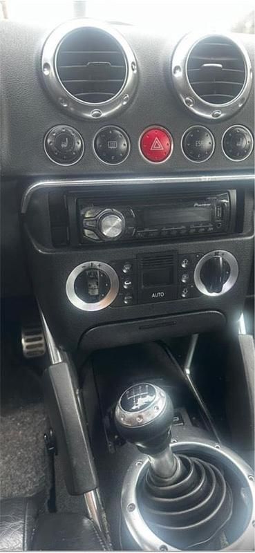 Gebraucht Audi TT 150 PS (110 kW) 2003 Schwarz Coupé