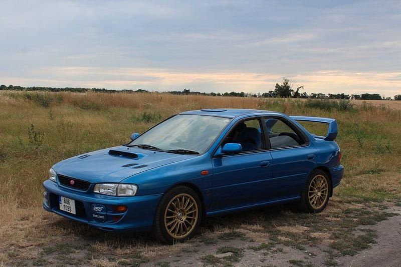 Blau Gebraucht 2000 Subaru Impreza Limousine | 28.500 € (Teuer) - Bild 1/4