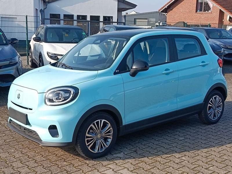 Neu Leapmotor T03 69 kW (95 PS) 2026 Carribean blue Kleinwagen