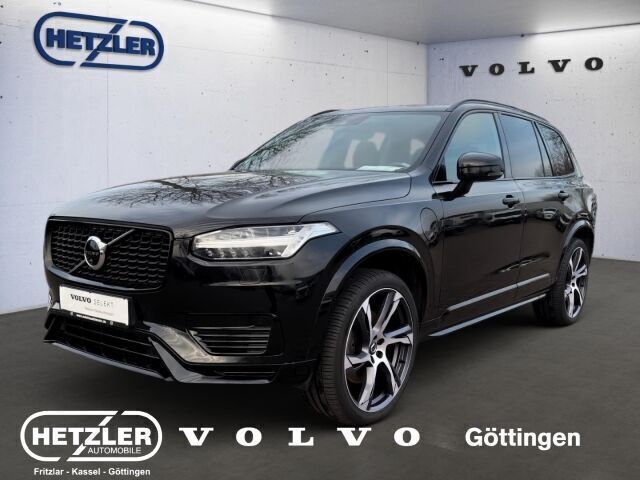 Schwarz Gebraucht 2022 Volvo XC90 R-Design SUV | 49.990 € (Fairer Preis) - Bild 1/4
