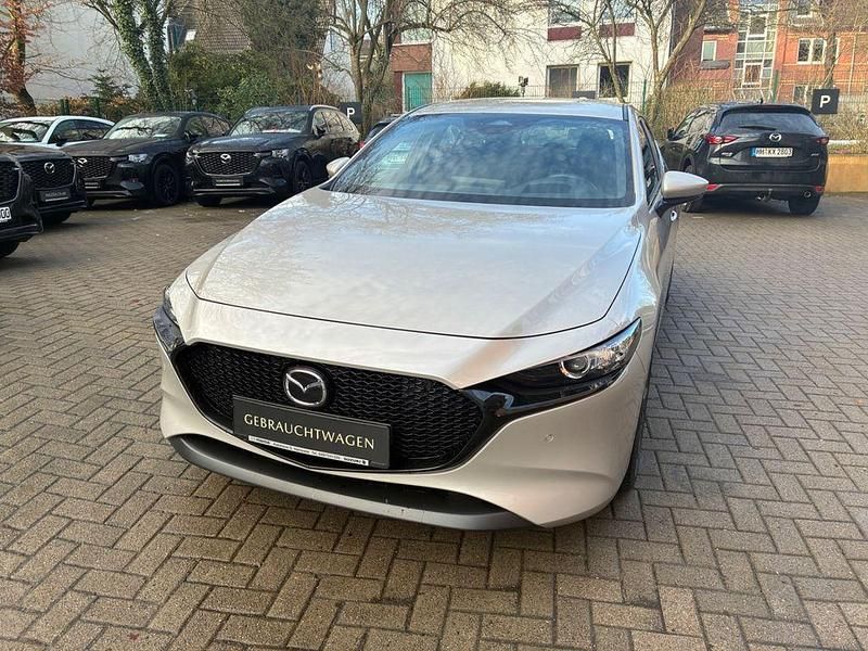 Gebraucht Mazda 3 Center-Line 140 PS (102 kW) 2025 Braun Limousine