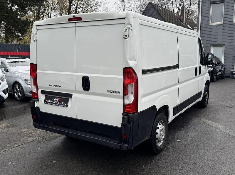 Gebraucht Peugeot Boxer 140 PS (102 kW) 2021 Weiß Van
