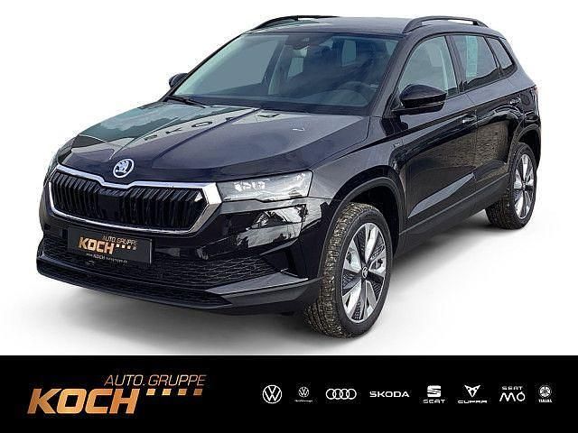 Schwarz Neu 2025 Skoda Karoq Tour SUV | 36.648 € (Fairer Preis) - Bild 1/4