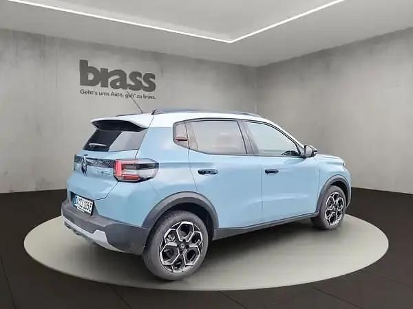 Gebraucht Citroën e-C3 83 kW (113 PS) 2025 Montecarlo blau Limousine