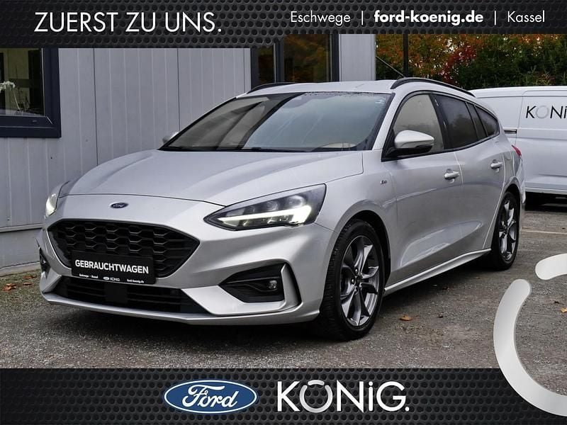 Gebraucht Ford Focus ST-Line 155 PS (114 kW) 2020 Silber Kombi