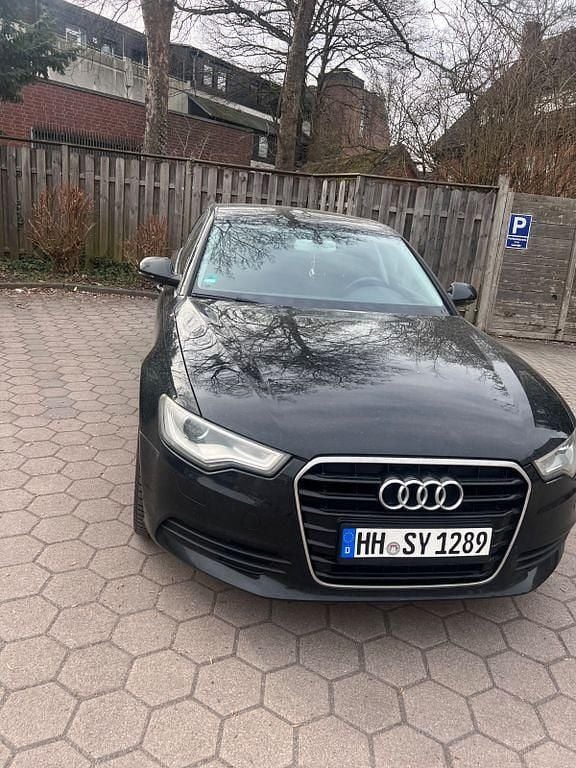 Gebraucht Audi A6 Comfort 204 PS (150 kW) 2014 Schwarz Limousine