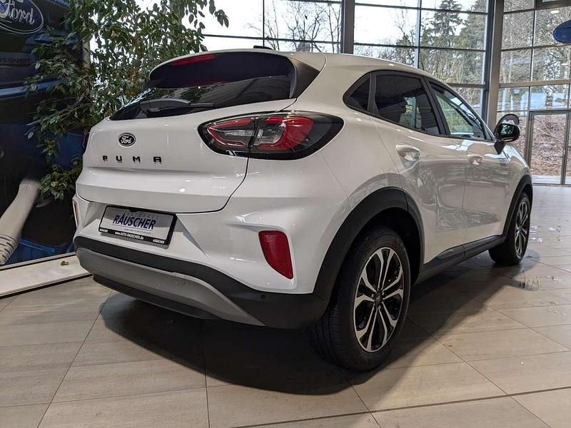 Gebraucht Ford Puma Titanium 125 PS (91 kW) 2025 Frozen white SUV