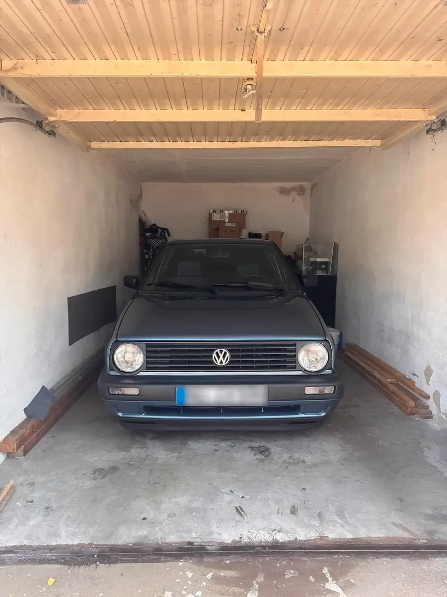 Gebraucht VW Golf II 90 PS (66 kW) 1988 Blau Kleinwagen