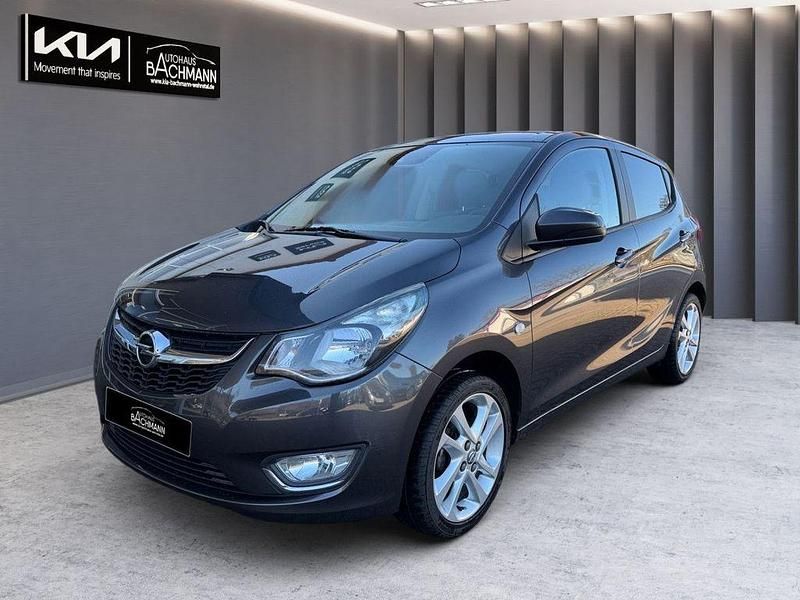 Gebraucht Opel Karl Exklusiv 75 PS (55 kW) 2015 Grau Kleinwagen