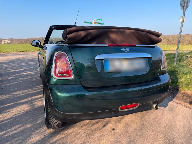 Gebraucht Mini Cooper Cabriolet 122 PS (89 kW) 2009 Grün Cabrio