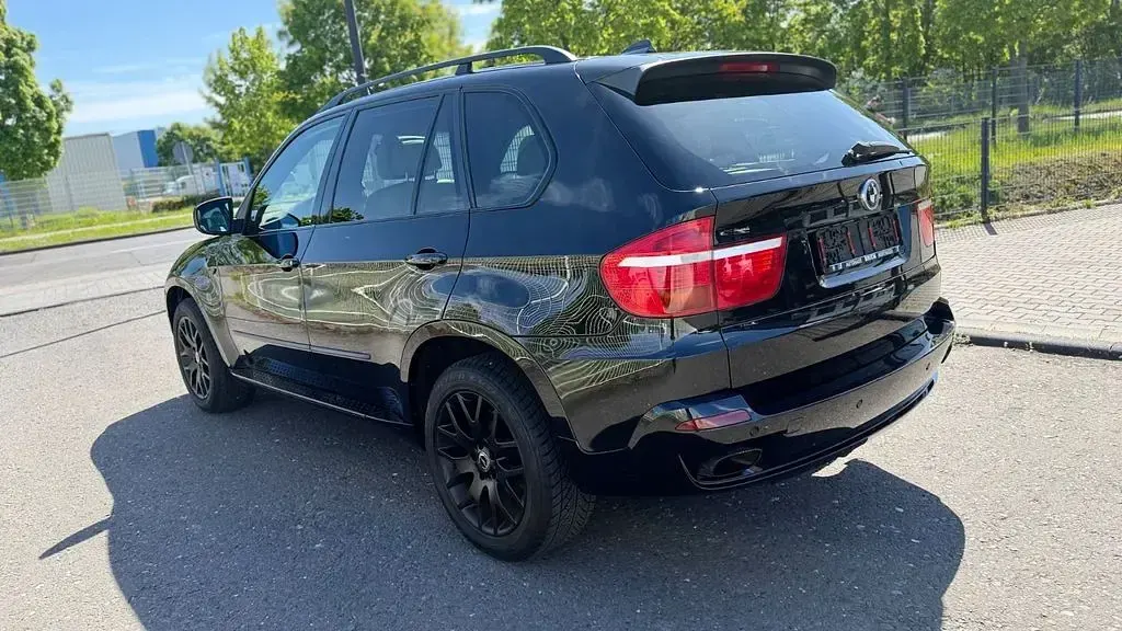 Używany BMW X5 Performance 355 KM (261 kW) 2009 Czarny SUV