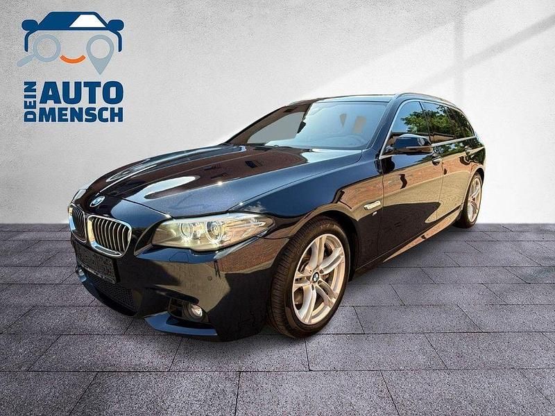 Schwarz Gebraucht 2016 BMW 525 M Sport Kombi | 14.900 € (Fairer Preis) - Bild 1/4
