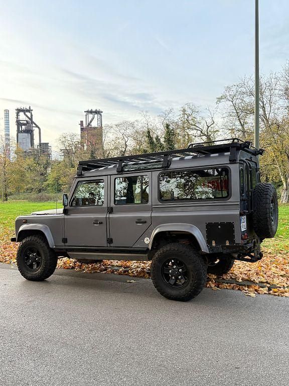 Gebraucht Land Rover Defender 175 PS (128 kW) 2002 Grau Kombi