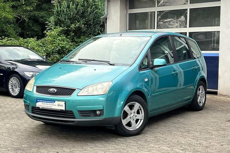 Blau Gebraucht 2006 Ford C-MAX Fun X Van / Kleinbus | 1.450 € (Guter Preis) - Bild 1/4