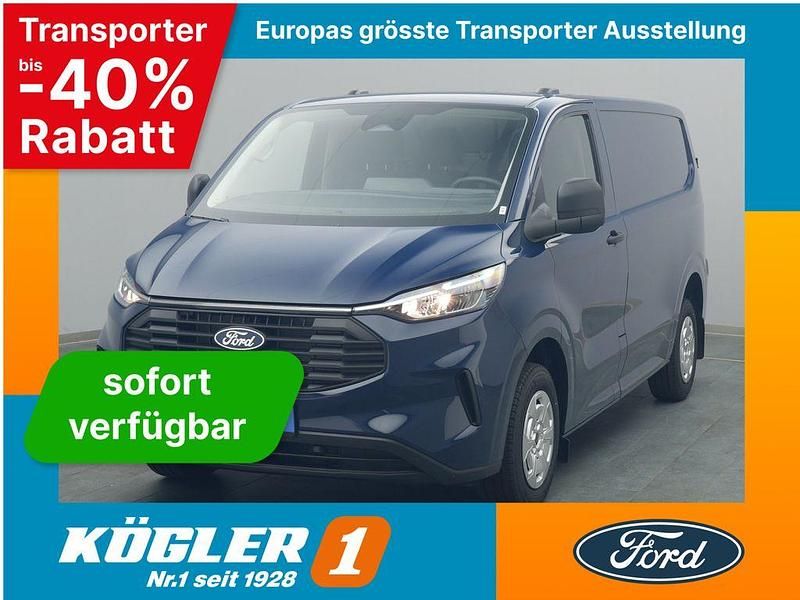 Blau Neu 2025 Ford Transit Custom Trend Van / Kleinbus | 41.025 € (Fairer Preis) - Bild 1/4