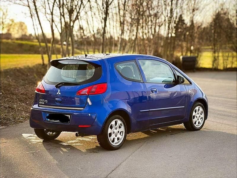 Gebraucht Mitsubishi Colt Motion 95 PS (69 kW) 2007 Blau Limousine