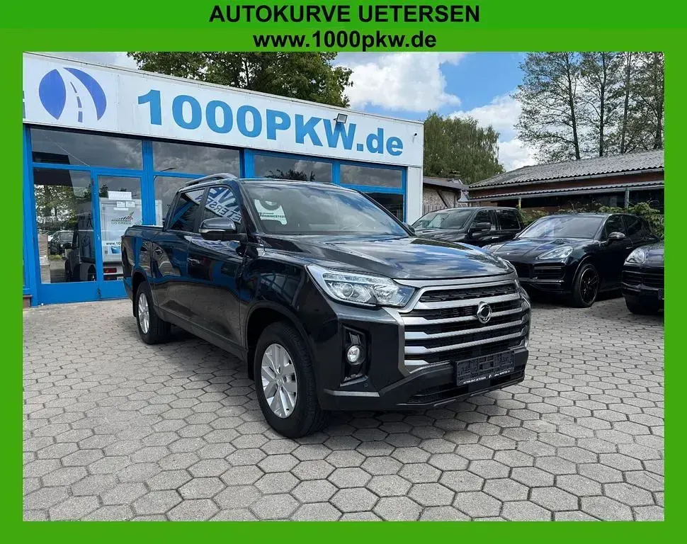 Gebraucht SsangYong Musso 203 PS (149 kW) 2025 Grau SUV