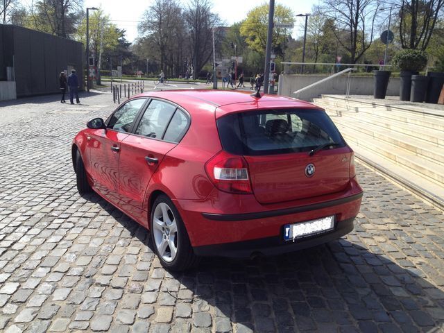 Gebraucht BMW 116 116 PS (85 kW) 2005 Rot Kleinwagen