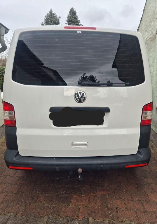 Gebraucht VW T5 114 PS (83 kW) 2014 Weiß Van