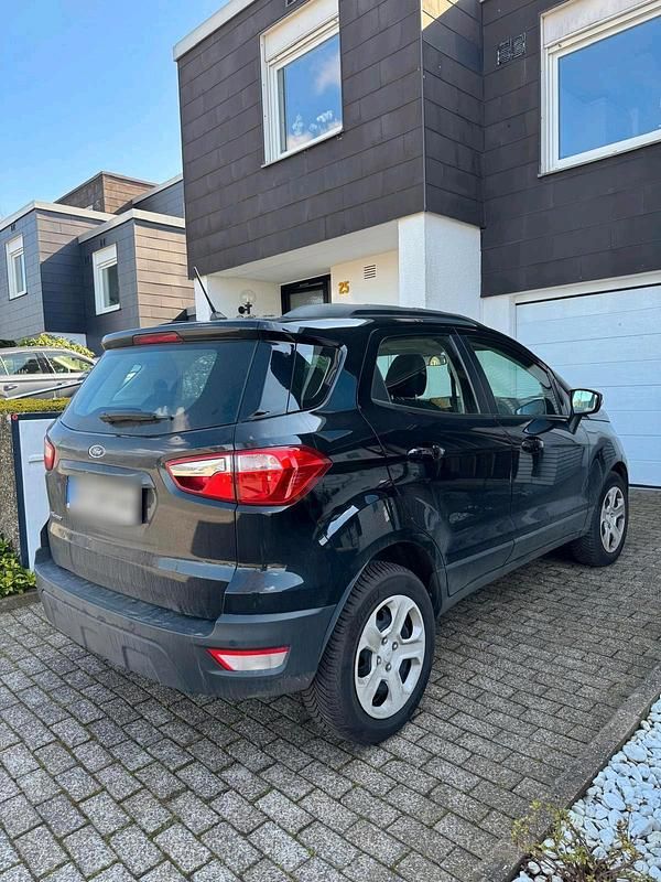 Gebraucht Ford Ecosport 2019 Schwarz SUV