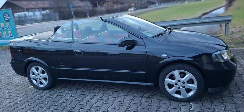 Gebraucht Opel Astra Cabriolet 125 PS (91 kW) 2005 Schwarz Cabrio