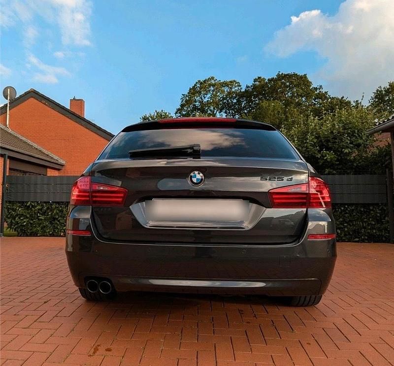 Second-hand BMW 525 218 CP (160 kW) 2015 Gri Break