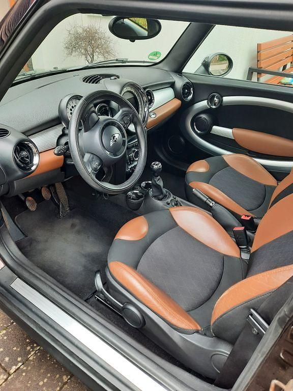 Gebraucht Mini ONE Chili 98 PS (72 kW) 2012 Braun Kleinwagen