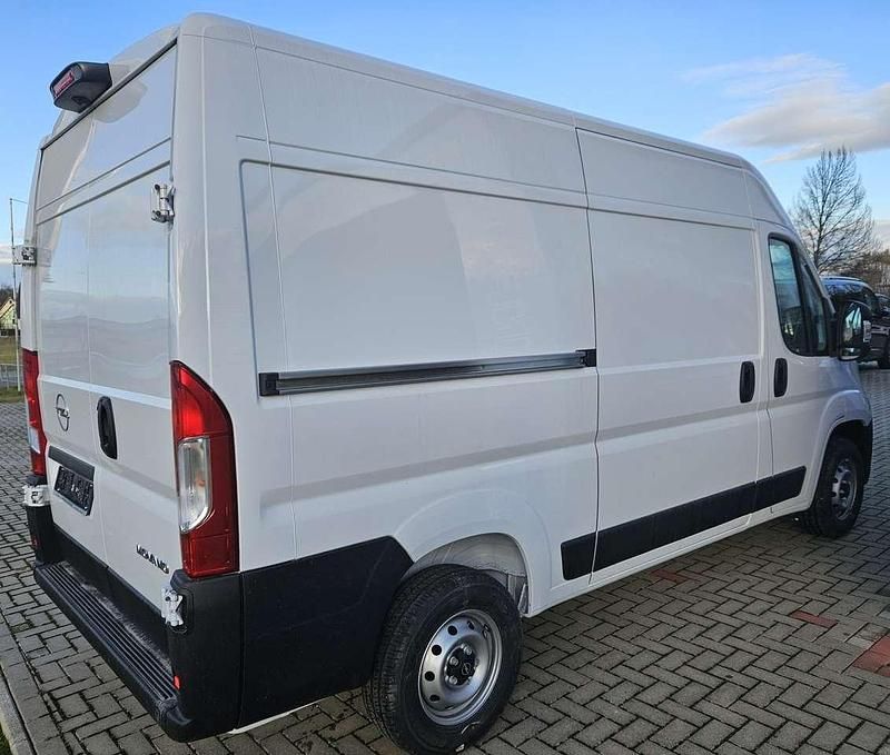 Ny Opel Movano 140 HK (102 kW) 2025 Hvid Van