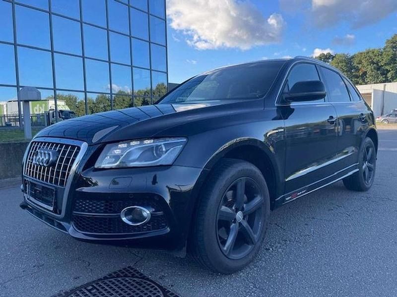 Schwarz Gebraucht 2012 Audi Q5 S-Line SUV | 10.900 € (Superpreis) - Bild 1/4