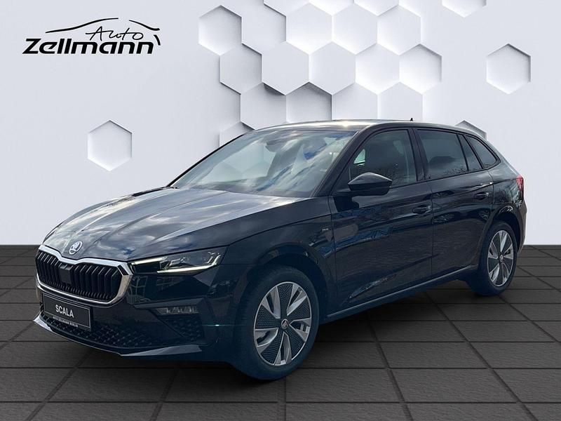 Schwarz Gebraucht 2024 Skoda Scala Drive Kleinwagen | 21.988 € (Guter Preis) - Bild 1/3
