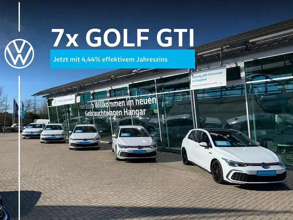 Gebraucht VW Golf VIII GTI 245 PS (180 kW) 2021 Delfingrau metallic Limousine