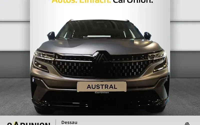 Neu Renault Austral Iconic Esprit Alpine 158 PS (116 kW) 2025 Dolomitgrau, black pearlschwarz metallic SUV