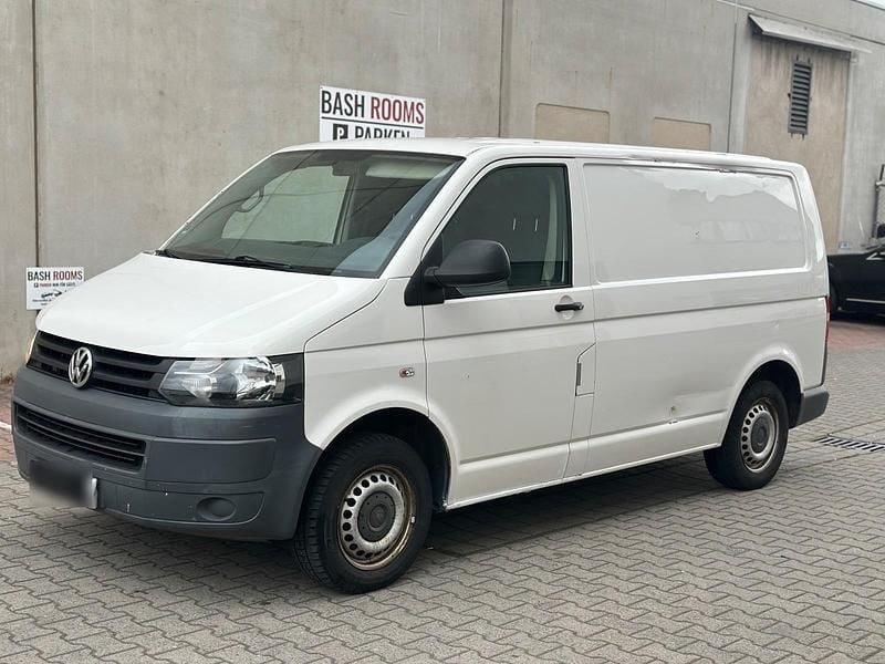 Gebraucht VW Transporter 102 PS (75 kW) 2011 Weiß Van