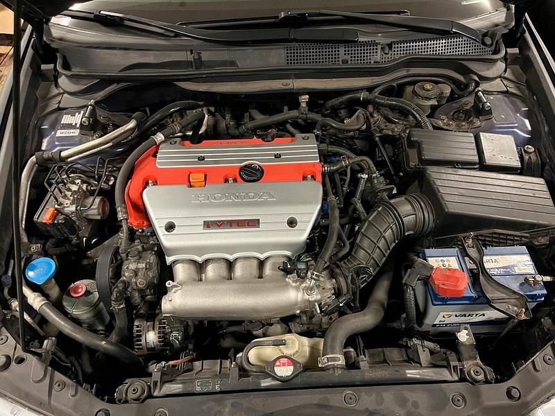 Gebraucht Honda Accord 190 PS (139 kW) 2003 Blau Limousine