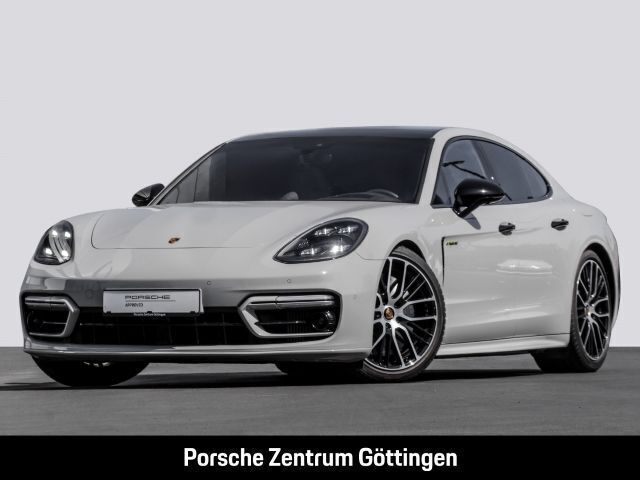 Weiss Gebraucht 2021 Porsche Panamera Turbo S Limousine | 114.900 € (Fairer Preis) - Bild 1/4