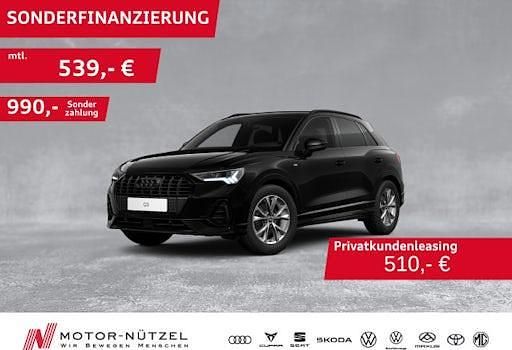 Gebraucht Audi Q3 S-Line 150 PS (110 kW) 2024 Schwarz SUV