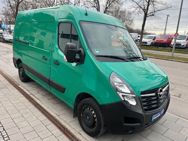 Gebraucht Opel Movano 131 PS (96 kW) 2020 Sonderfarbe grün Van
