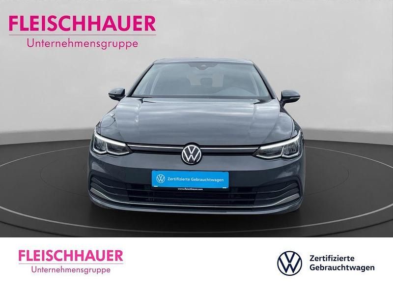 Gebraucht VW Golf VIII Move 110 PS (80 kW) 2023 Grau Limousine