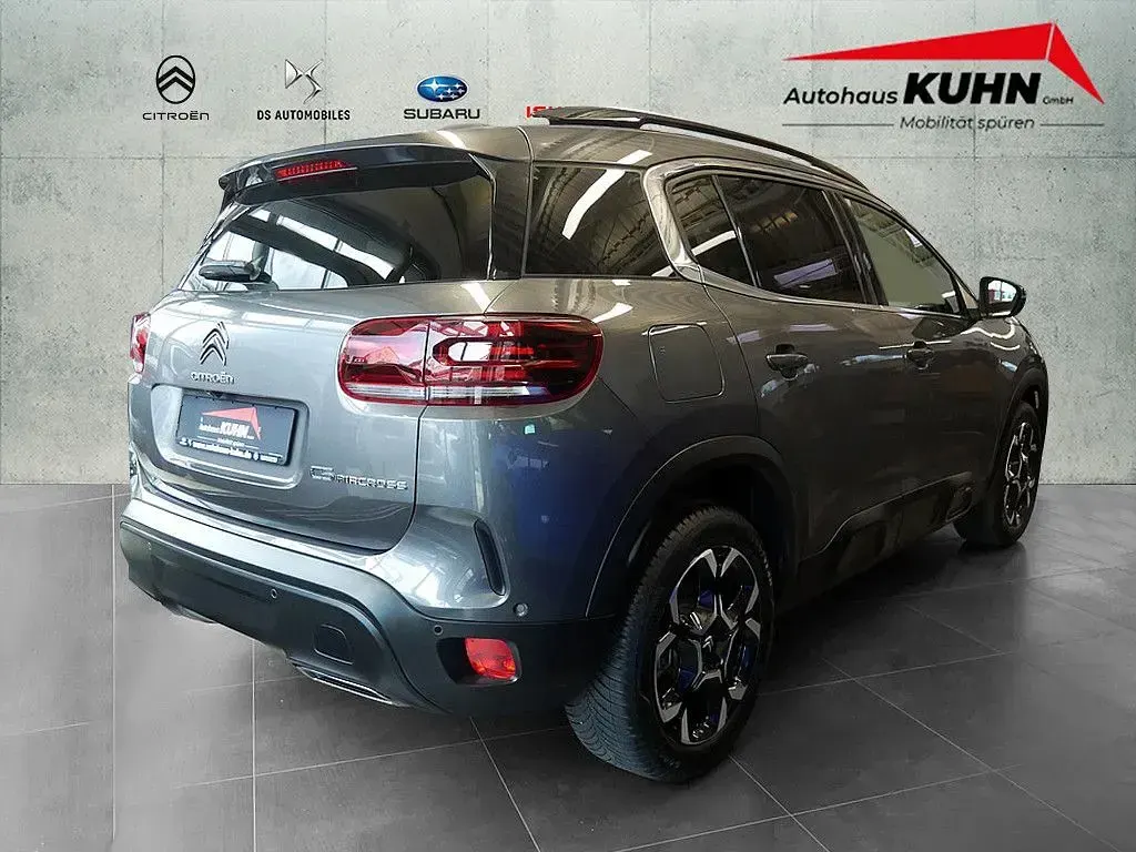 Gebraucht Citroën C5 Aircross 131 PS (96 kW) 2023 Grau SUV