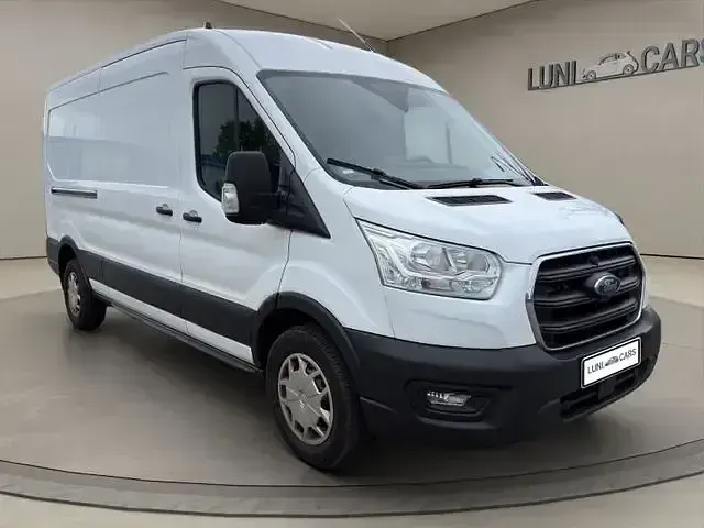 Używany Ford Transit Trend 150 KM (110 kW) 2016 Czarny Sedan/Limuzyna