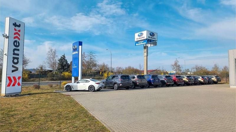 Neu Subaru Forester Trend 136 PS (100 kW) 2026 Magnetite grey SUV