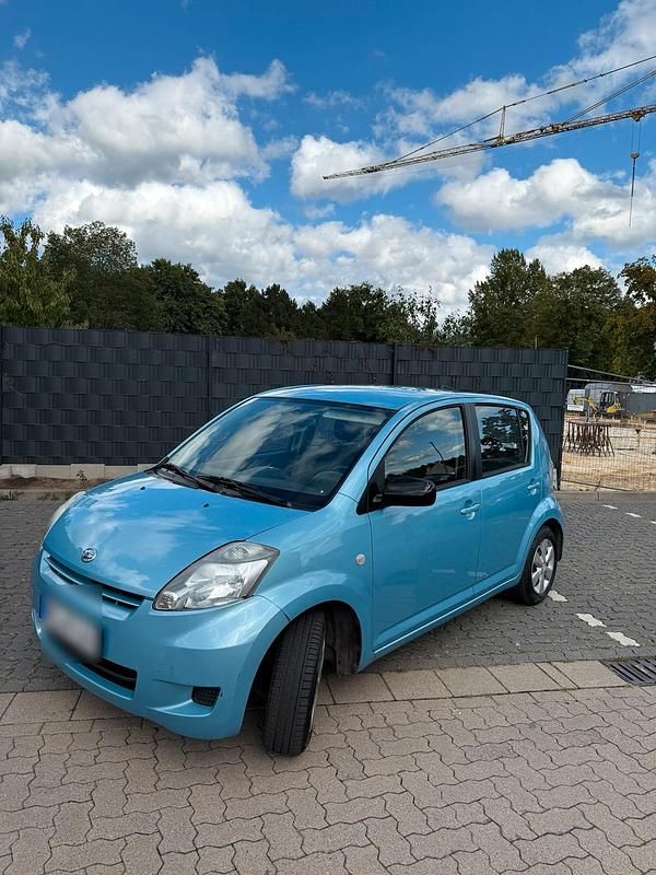 Blau Gebraucht 2008 Daihatsu Sirion Kleinwagen | 899 € (Superpreis) - Bild 1/4