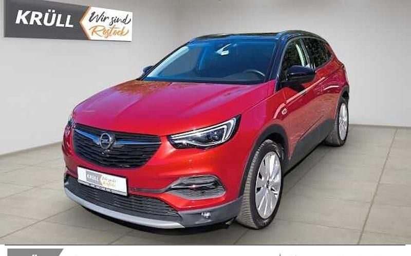 Rot Gebraucht 2020 Opel Grandland X Ultimate SUV | 20.990 € (Fairer Preis) - Bild 1/4