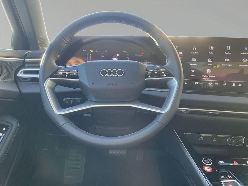 Neu Audi A6 Ambiente 204 PS (150 kW) 2025 Mythosschwarz metallic Kombi