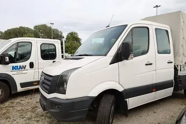 Gebraucht VW Crafter 109 PS (80 kW) 2014 Weiß Van