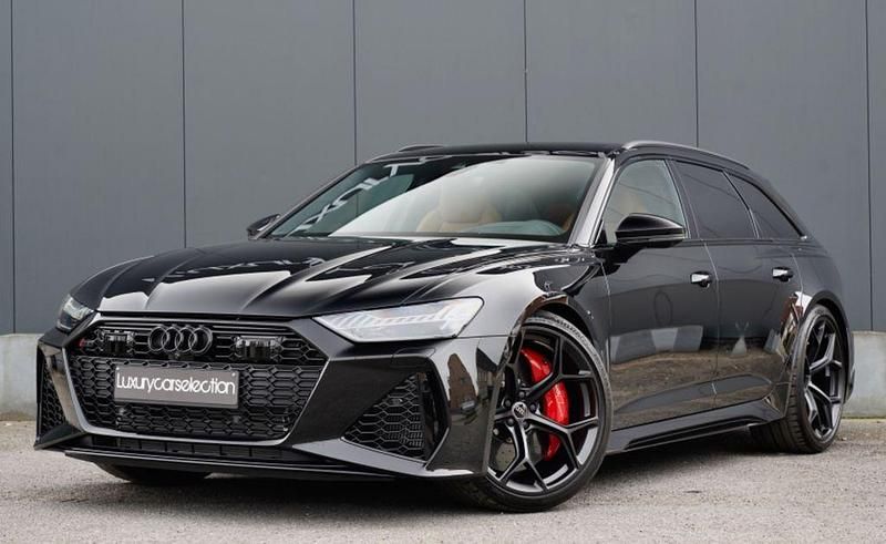 Gebraucht Audi RS6 Performance 630 PS (463 kW) 2024 Schwarz Kombi